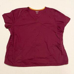 Scrubstar Womens Size 3XL Scrub Shirt Top